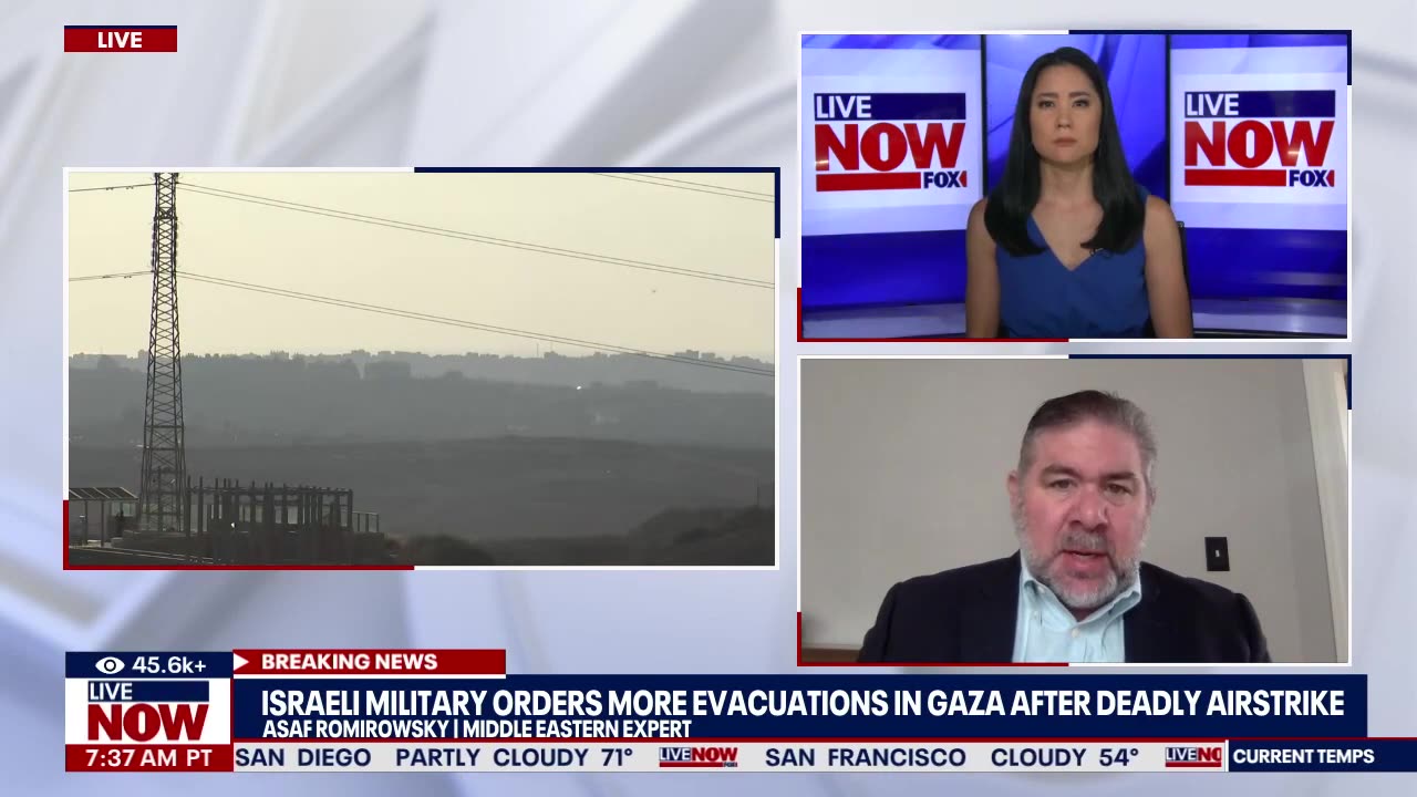 Israel-Hamas war: IDF issues 'massive' evacuation order after deadly attack