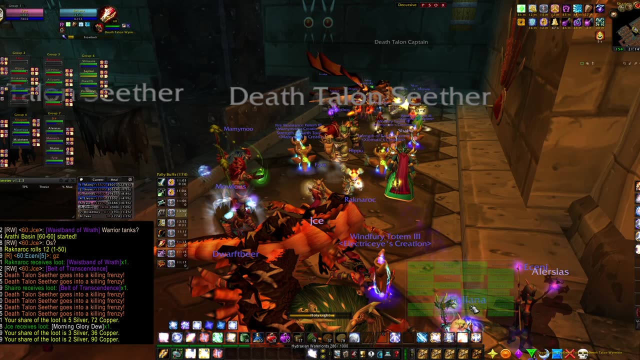 Turtle Wow - MM weekly BWL - 10 October - Paladin POV - no commentary