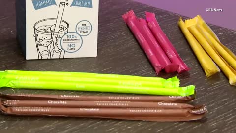 Eco-Friendly Edible Utensils Gaining in Popularity 