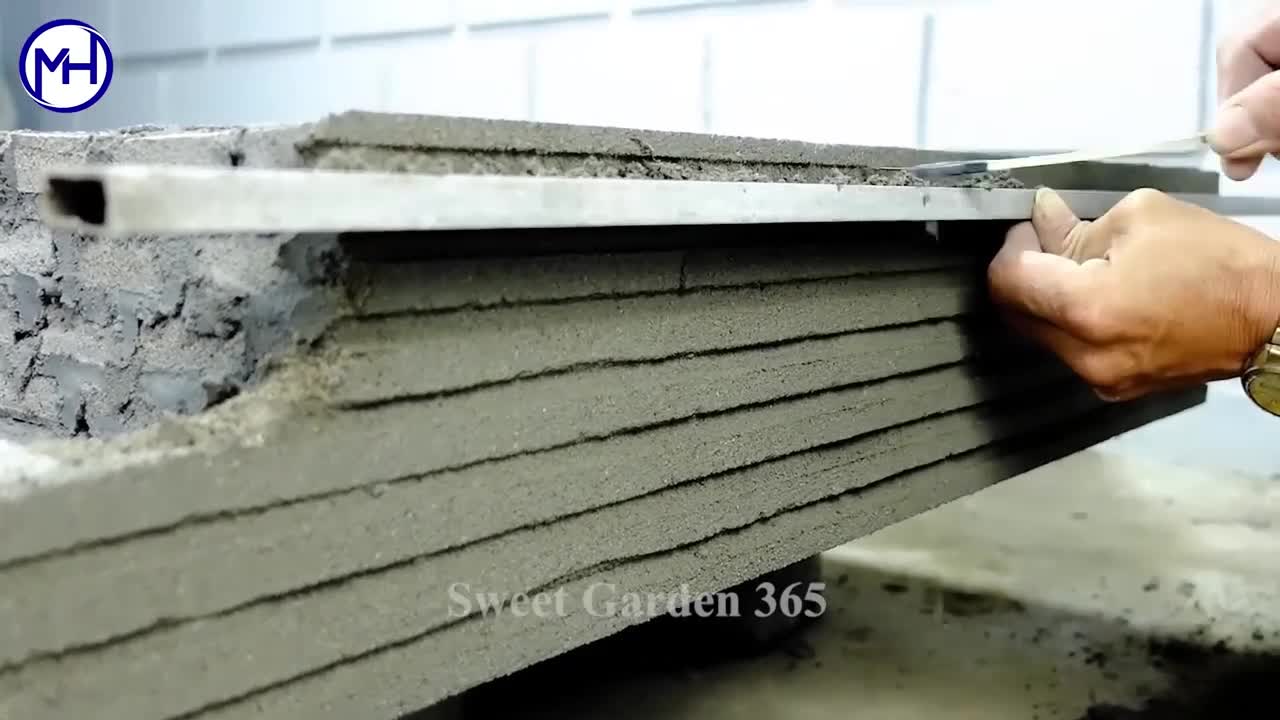 Surprising ideas! How to build an ancient with fish tank