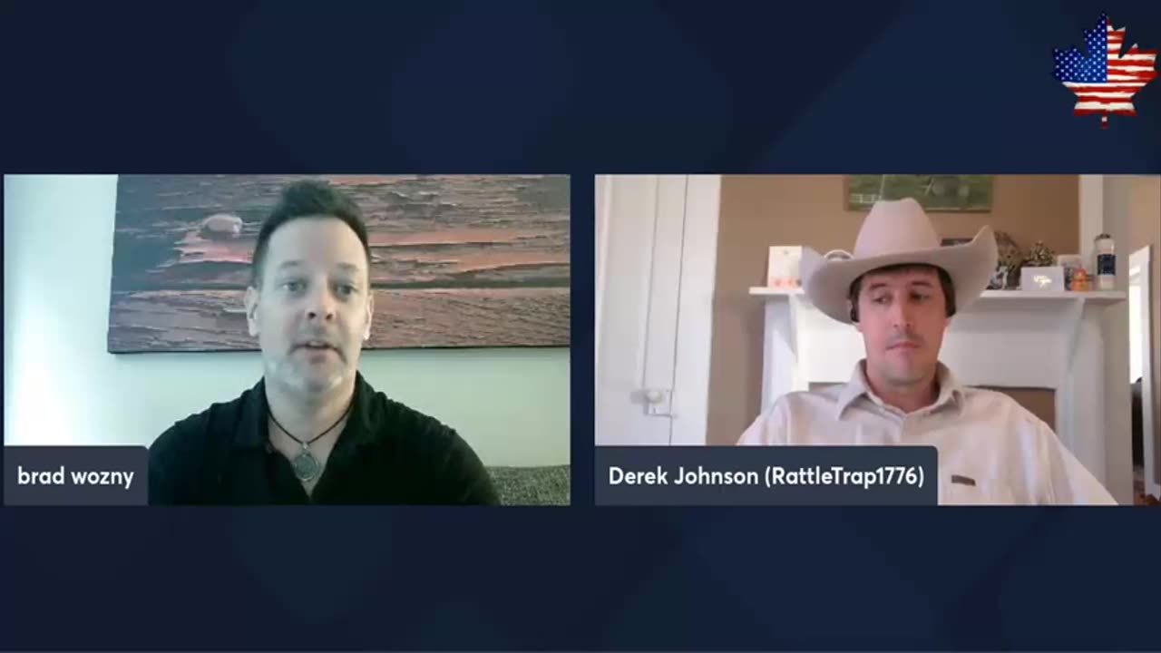 BRAD WOSNY AND DERECK JOHNSON