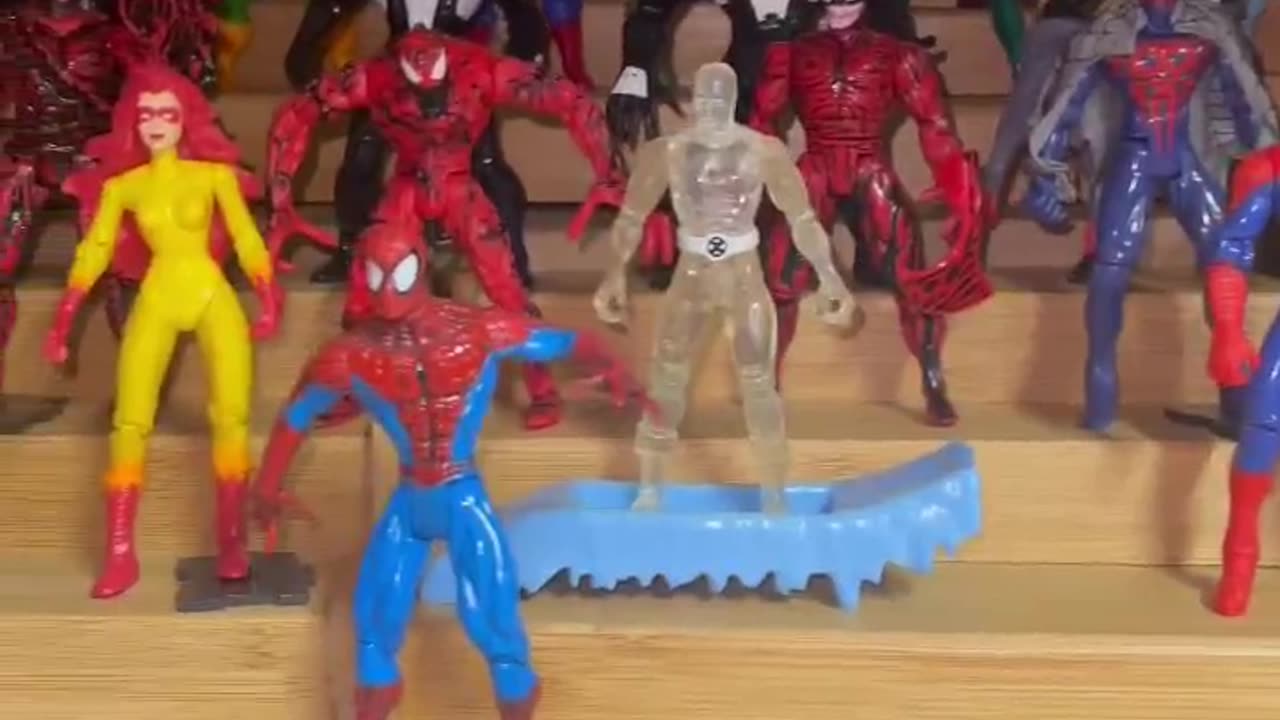 My Toy Biz Spider-man Collection!