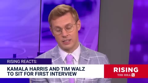 'SURPRISE?!? Kamala Harris FINALLY Decides To Sit Down for An Interview with... CNN