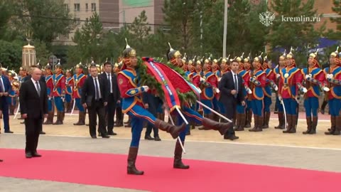 Vladimir Putin Celebrated Anniversary Of Mongolian Battle