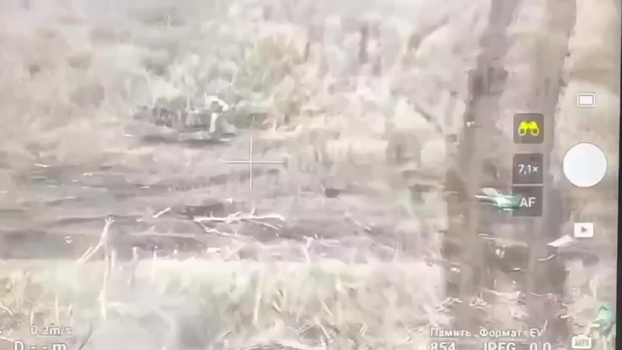 (INSANE Detonation)Russian Soldiers Send an APC Full of Mines at Ukrainian Lines