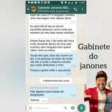 Gabinete do janones , é, Flávio Dino está certo.