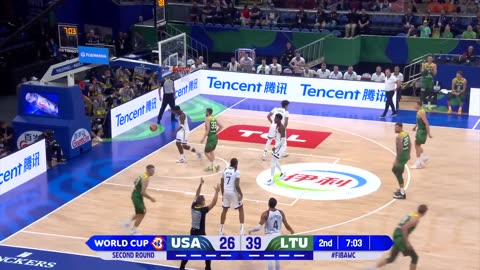 USA🇺🇲 Vs Lithuania🇱🇹