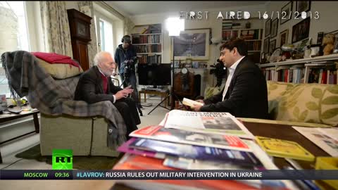 ARCHIVE: Tony Benn's last TV interview-Send Tony Blair To The Hague For Iraq!
