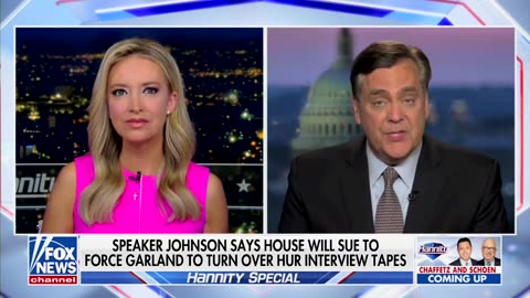 Turley Applauds GOP, Blasts Garland For 'Absurd' Holding Of Biden Audiotapes