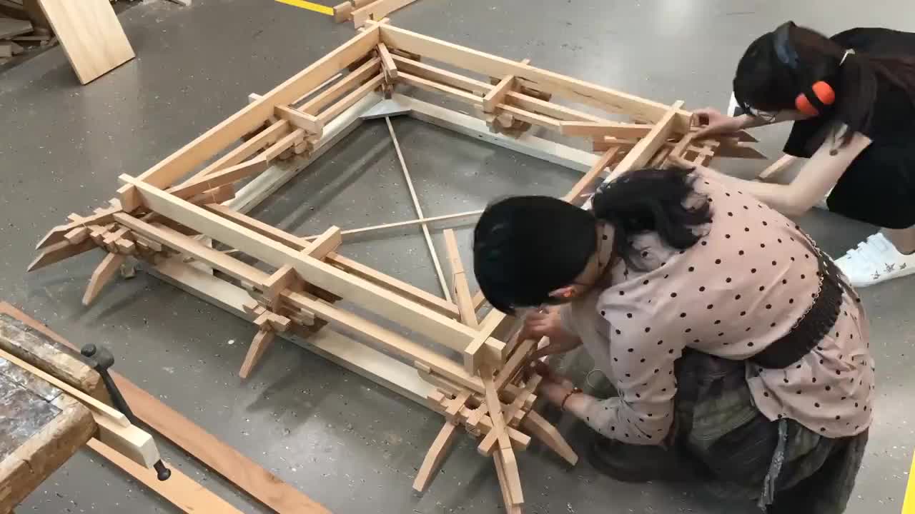 Chinese Temple Roof Fabrication