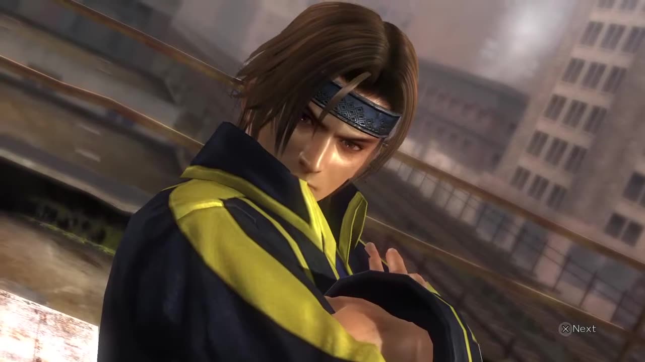 Dead or Alive5 Last Round Battle509