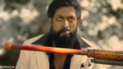 KGF Chapter -2 Police station scene