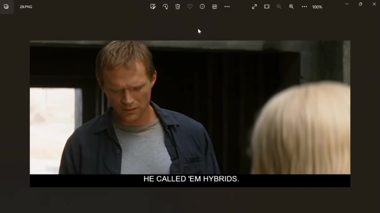 A Unified Hivemind - Graphene Nanotech - Transcendence Movie