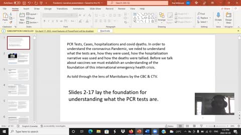 First Video - Introduction to Guide through understanding Pandemic Narrative