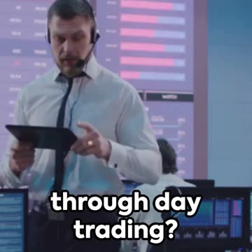 day trading is the easiest way to make money on bitcoin crypto
