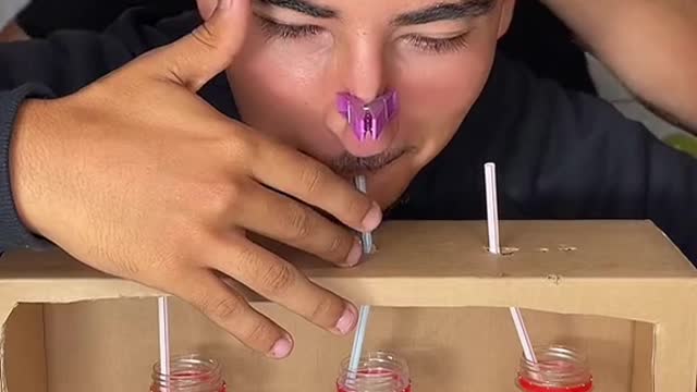Qui serais arrivé à différencier les différents jus de fruit 😂😡 4