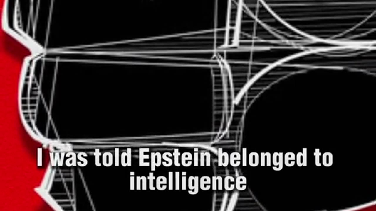 When you realize Epstein was CIA