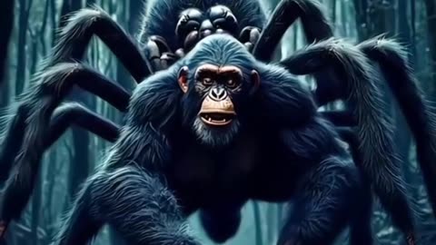 Incredible Animal fusion: Mind-Blowing Creatures Formed by Fusing Different Species #shorts