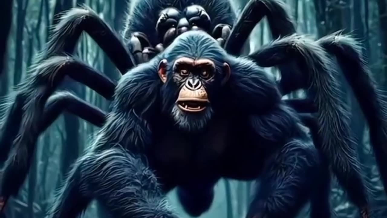 Incredible Animal fusion: Mind-Blowing Creatures Formed by Fusing Different Species #shorts