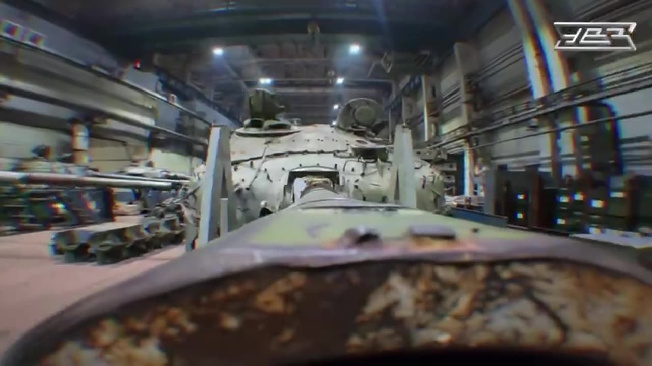 Some stages of upgrading the T-72B to the T-72B "model 2022".