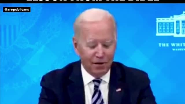 Joe Biden Teaches a Valuable Lesson from The Bible