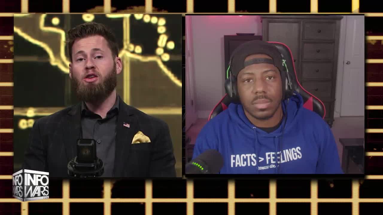 Bryson Gray Makes Major Announcement On Infowars