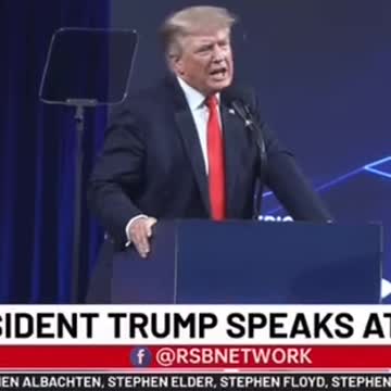 Donald Trump “White House, Small Letters”