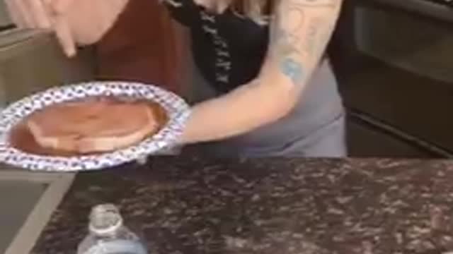 Pepsi on Raw pork. Worms?