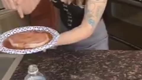 Pepsi on Raw pork. Worms?