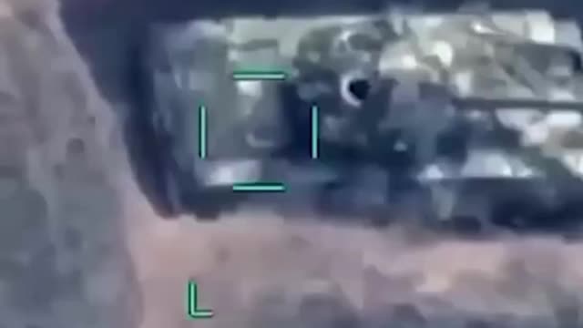 Tank Hit By Missile Viewer Discretion Is Advised