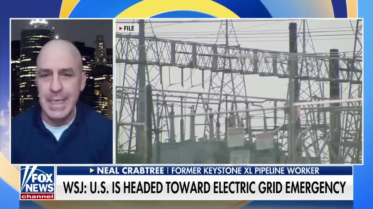 Former Keystone Pipeline worker's warning on Biden's electric grid emergency