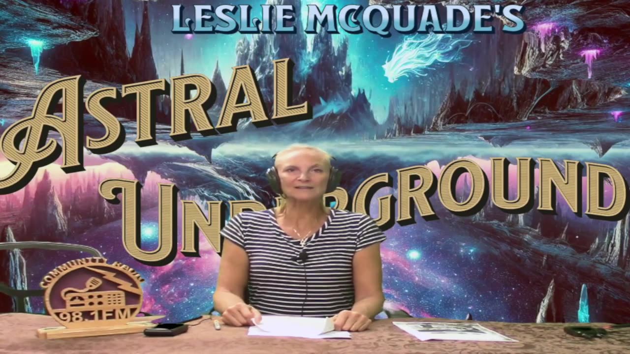 Leslie McQuade's Astral Underground 10/16/24