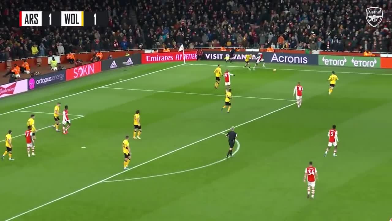 HIGHLIGHTS | Wolves vs Arsenal (0-2) | Odegaard scores twice!