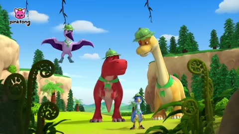 Dinosaur 🦖🦕 cartoon little school 3