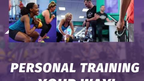 Personal Training YOUR way!