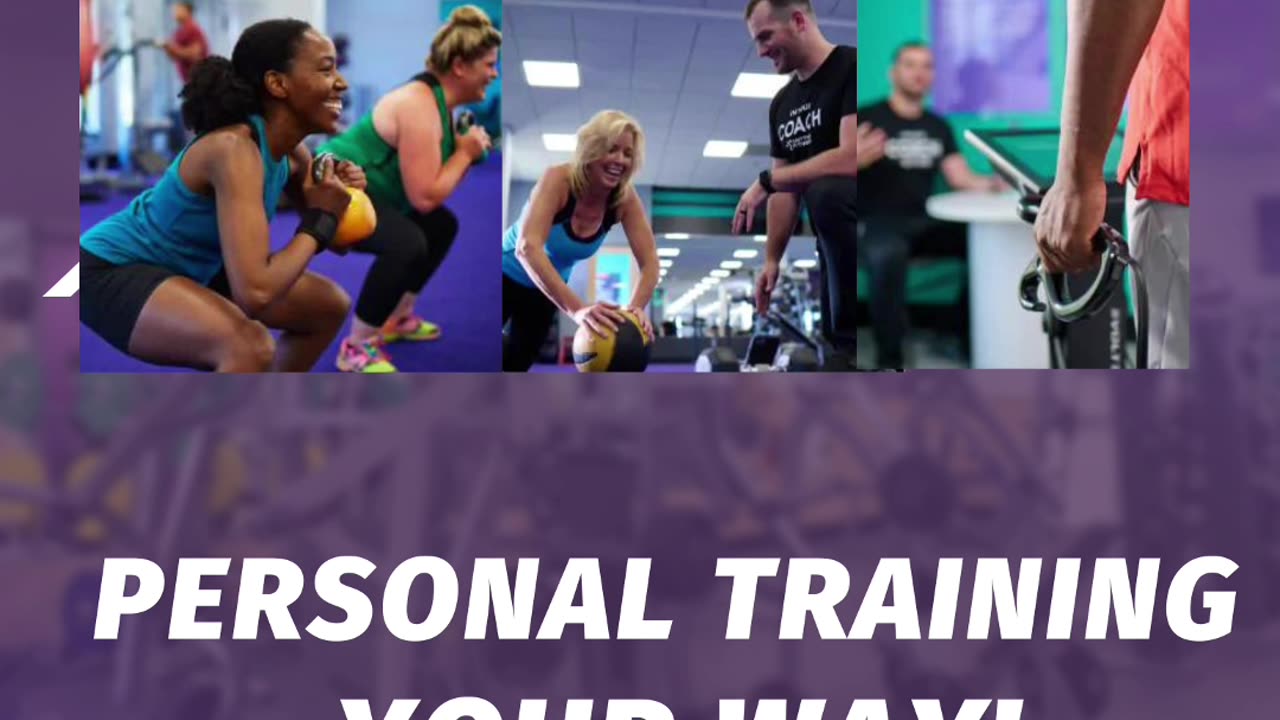 Personal Training YOUR way!