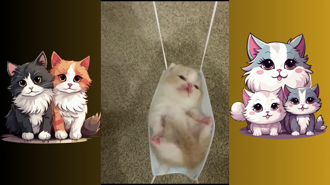 "Paws and Playtime: Adorable Cat Moments"
