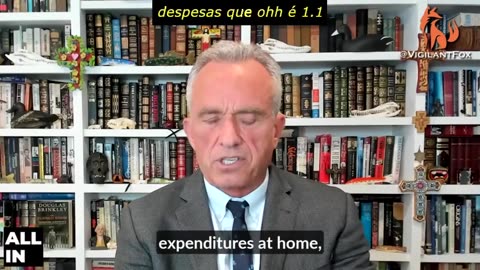Robert Kennedy Jr: é hora da América parar de agir como a polícia do mundo