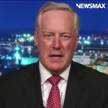 Mark Meadows "Jan 6 Committee" Committed Crimes Against Humanity #TREASON