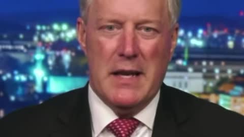 Mark Meadows "Jan 6 Committee" Committed Crimes Against Humanity #TREASON