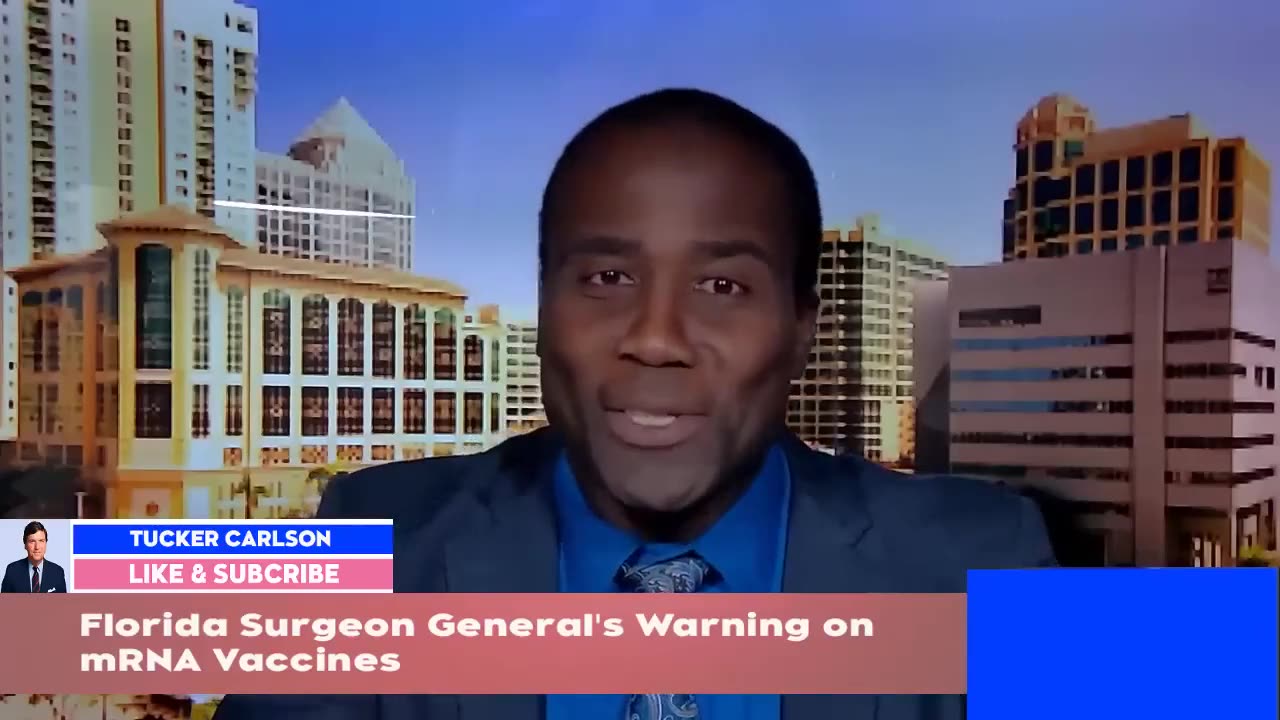 Tucker w/ Doctor Ladapo on the mRNA vaccine dangers