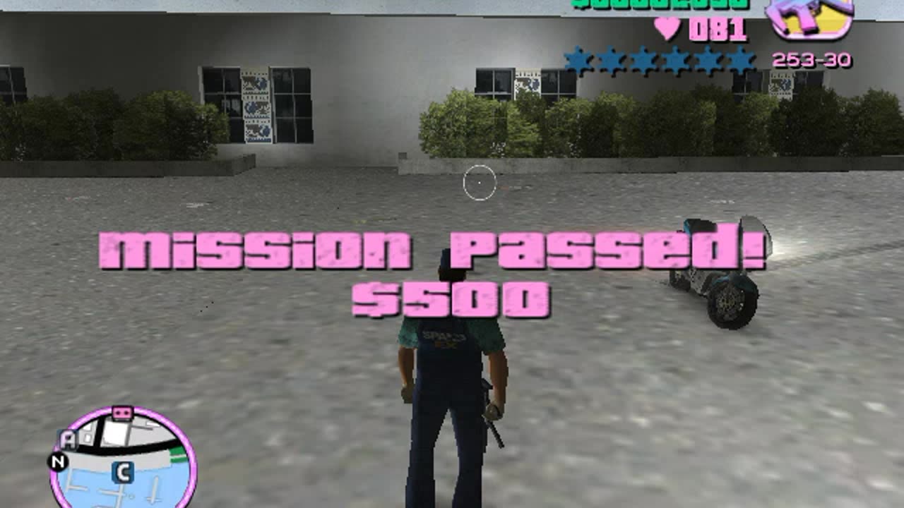 GTA Vice City - Mission 7 || Mall Shootout