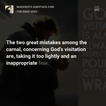 God's Visitation