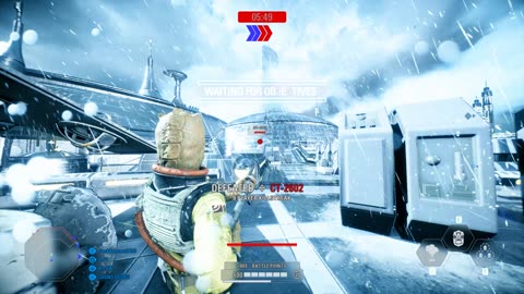 Star Wars Battlefront 2: Instant Action Co-Op Mission (Separatist Kamino) Gameplay