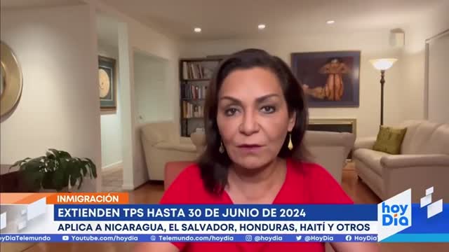 Extienden TPS para inmigrantes de Honduras y otros países | Noticias Telemundo