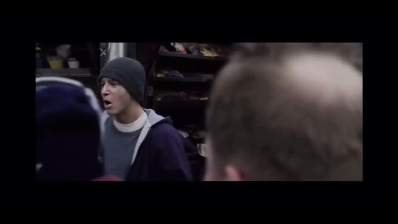 DeepFake Biden as Eminem