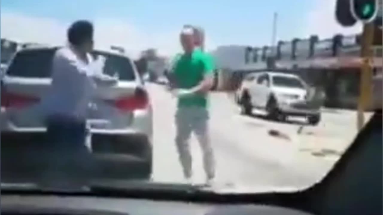 Road Rage Surprise