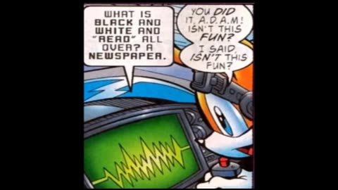 Newbie's Perspective Sonic Comic Issue 133 Review