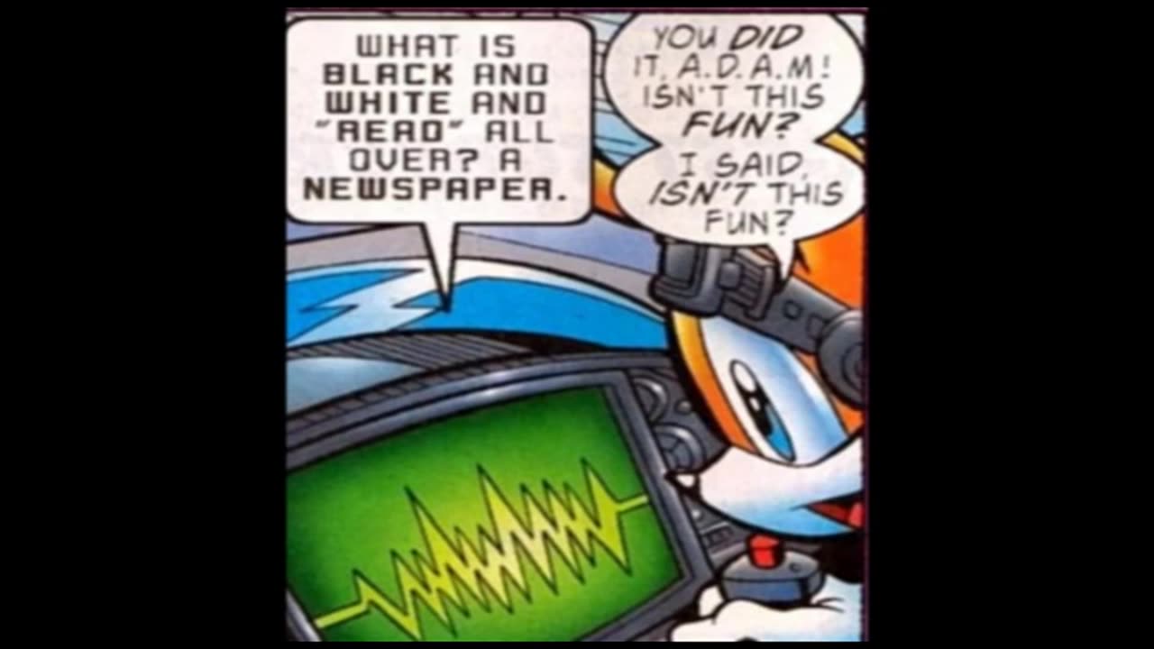 Newbie's Perspective Sonic Comic Issue 133 Review