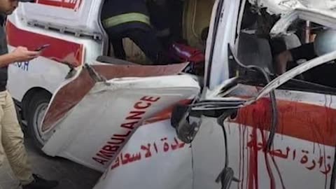 Palestinian Red Crescent says Israeli forces deliberately killed four medics _ Al Jazeera English